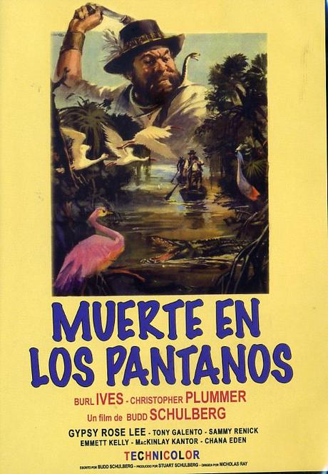 MUERTE EN LOS PANTANOS - Nicholas Ray MUERTE EN LOS PANTANOS - Nicholas Ray