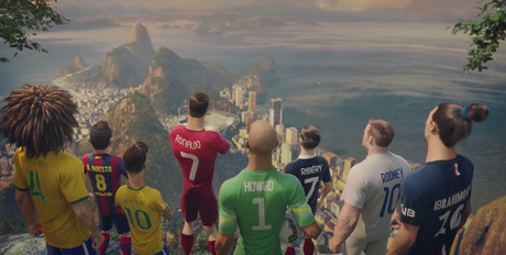 Los mejores anuncios de fútbol, Nike el partido definitivo