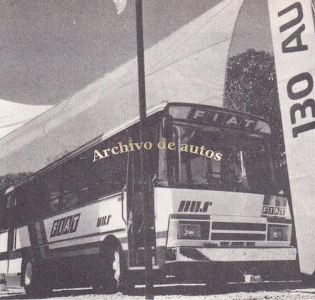 Fiat IVECO 130 AU para carrozar como colectivo del año 1986 Fiat IVECO 130 AU para carrozar como colectivo del año 1986