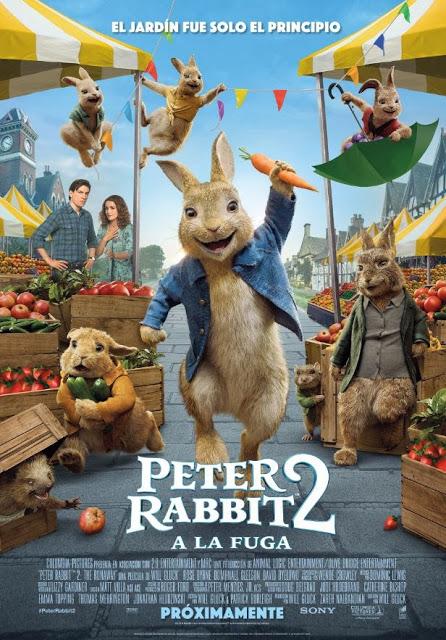 Peter Rabbit 2: A la fuga Peter Rabbit 2: A la fuga