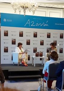 Nativel Preciado y Pastora Vega