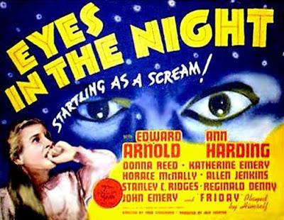 OJOS EN LA NOCHE (EYES IN THE NIGTH) (USA, 1942) Intriga, Policíaco, Espionaje OJOS EN LA NOCHE (EYES IN THE NIGTH) (USA, 1942) Intriga, Policíaco, Espionaje