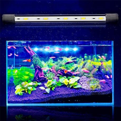 4 Models Aquarium Fish Tank Led Light Aquarium Fish Tank Fish Tank Aquarium