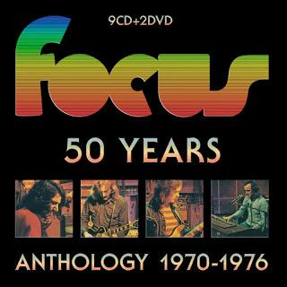 Focus - 50 Years: Anthology 1970-1976 (2020)