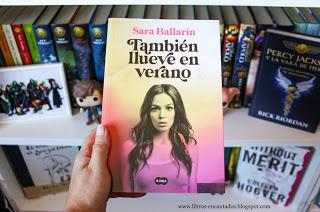 Reseña: También llueve en verano de Sara Ballarín