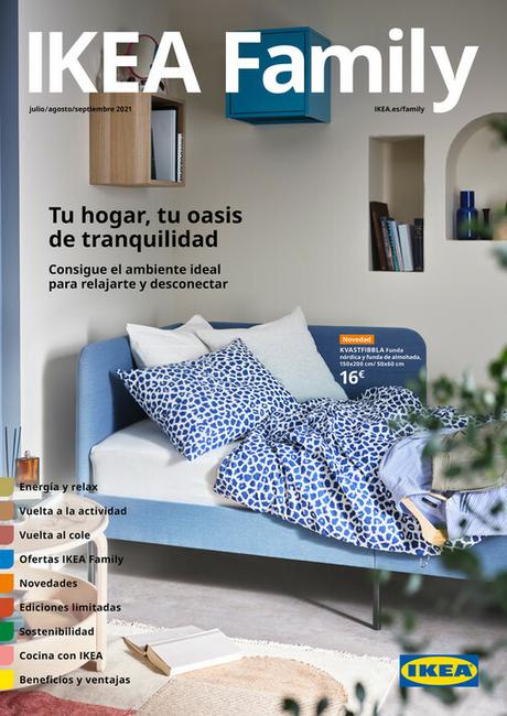 A falta del catálogo de Ikea 2022, la revista Ikea family