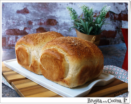 Pan dulce de coco  (Sin lactosa)