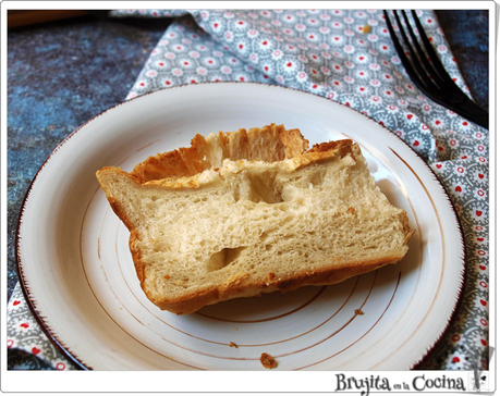 Pan dulce de coco  (Sin lactosa)
