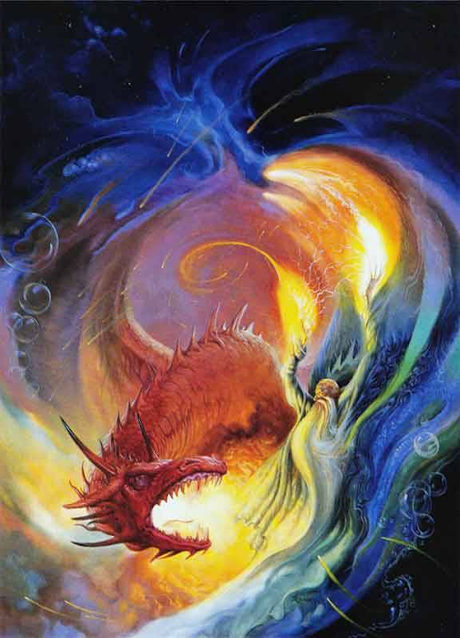 Los básicos de AD&D 2ª ed en español, remaquetados por Víctor Mestre!