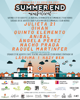 Confirmaciones Festival Summer End 2021