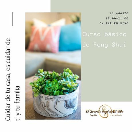 Curso básico de Feng Shui