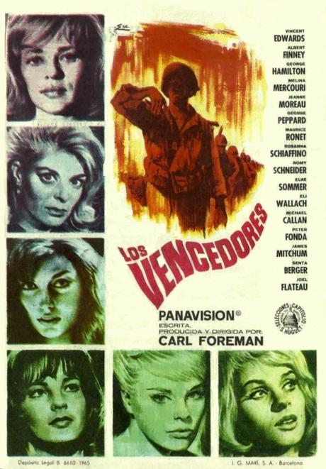 LOS VENCEDORES - Carl Foreman LOS VENCEDORES - Carl Foreman