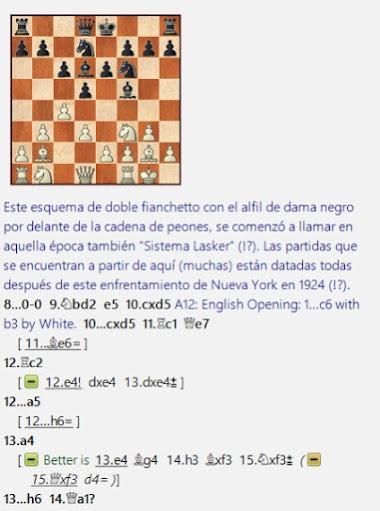 Lasker, Capablanca y Alekhine o ganar en tiempos revueltos (125)