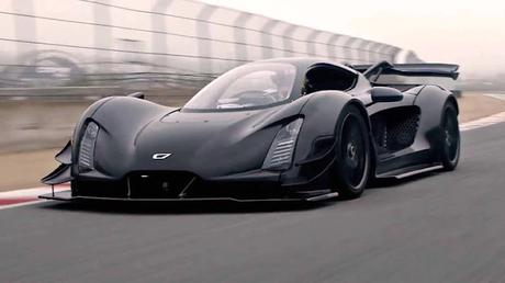 Nuevo record para un hypercar híbrido que supera a Mc Laren Nuevo record para un hypercar híbrido que supera a Mc Laren