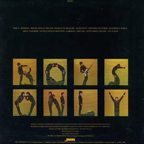 The Boys - Boys only Lp 1981