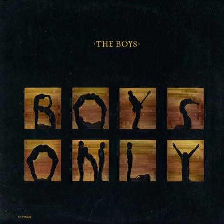 The Boys - Boys only Lp 1981