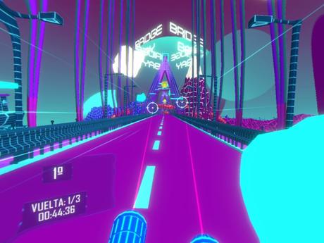 Análisis NEONHAT – El talentoso arcade de carreras de PSVR