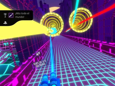 Análisis NEONHAT – El talentoso arcade de carreras de PSVR