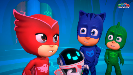 El nuevo tráiler de juego de PJ Masks Heroes Of The Night