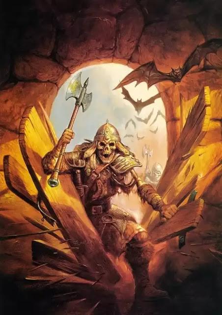 Los básicos de AD&D 2ª ed en español, remaquetados por Víctor Mestre!