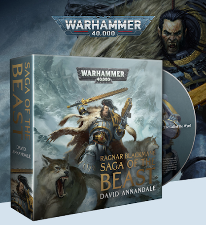 The Saga of the Beast de David Annandale, audio-drama del mes en BL