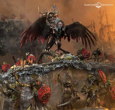 Warhammer Community: Resumen de la actividad de hoy, lunes