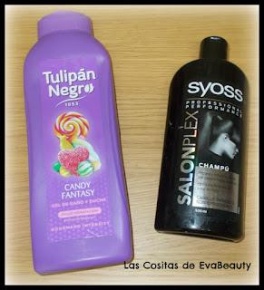 #TulipanNegro #champu #gel #Syoss #terminados #empties #lowcost #acabados #productosterminados #beautyblogger #belleza #beauty