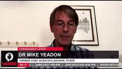 Farmacólogo Michael Yeadon. Sus opiniones sobre la Covid 19 y las timovacunas