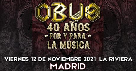 Obús: nueva fecha en Madrid sin Los Barones (Sherpa)