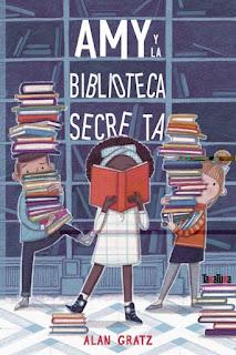 AMY Y LA BIBLIOTECA SECRETA de Alan Gratz