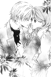 Hakushaku to yôsei #5. Con amor para el diamante maldito, de Mizue Tani