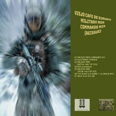 VIEJO CAFÉ DE EUROPA - MILITARY MEN (COMMANDO MIX) RE-ISSUE 2021