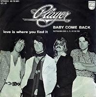 PLAYER - BABY COME BACK