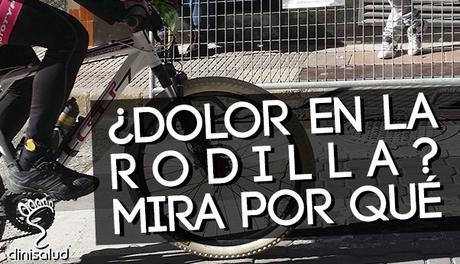 Dolores de rodilla al montar en bici, porque sucede