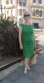 VESTIDO DE CROCHET VESTIDO DE CROCHET