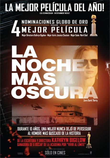 LA NOCHE MÁS OSCURA (Zero Dark Thirty) - Kathryn Bigelow LA NOCHE MÁS OSCURA (Zero Dark Thirty) - Kathryn Bigelow