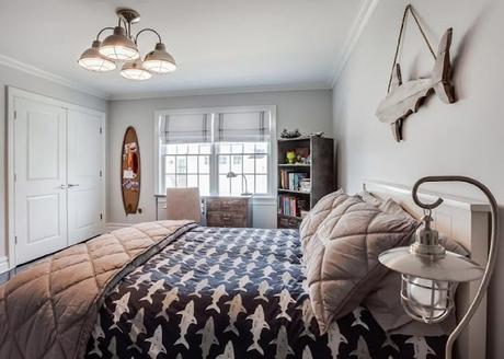 5 Dormitorios en Estilo Rustico