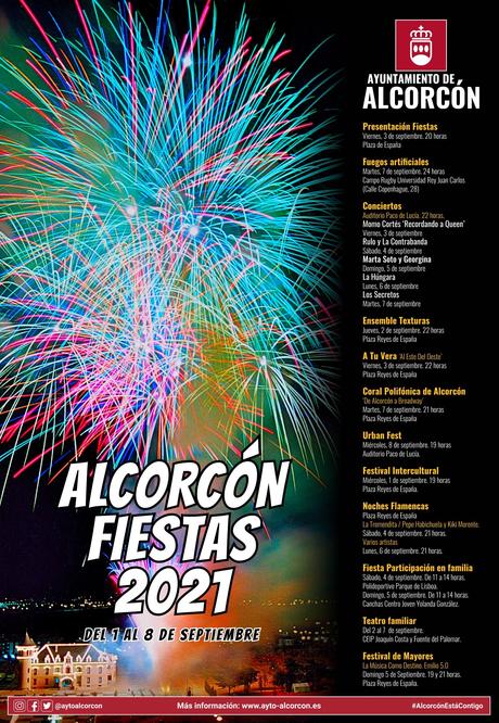 Fiestas de Alcorcón 2021: fechas y conciertos