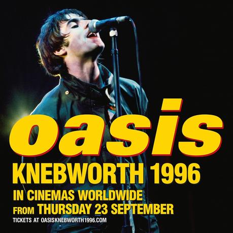 ‘Oasis Knebworth 1996’ llega a los cines españoles