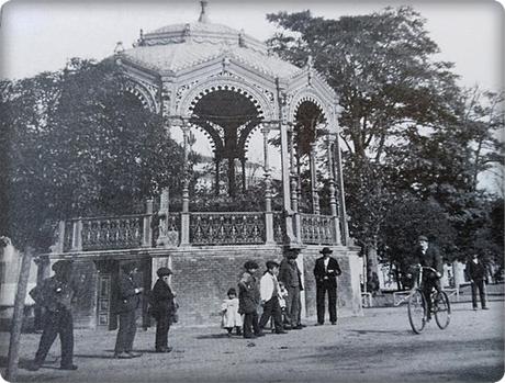 El Parque del Salón de Isabel II