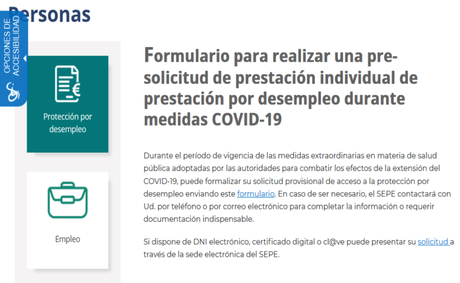 Todas las formas de reanudar la prestación por desempleo del SEPE en 2021 Todas las formas de reanudar la prestación por desempleo del SEPE en 2021