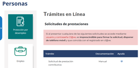 Todas las formas de reanudar la prestación por desempleo del SEPE en 2021 Todas las formas de reanudar la prestación por desempleo del SEPE en 2021