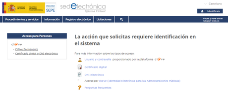 Todas las formas de reanudar la prestación por desempleo del SEPE en 2021 Todas las formas de reanudar la prestación por desempleo del SEPE en 2021