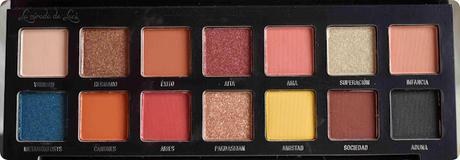 W7 Cosmetics, paleta de sombras Imperio by Sergio Pardo W7 Cosmetics, paleta de sombras Imperio by Sergio Pardo