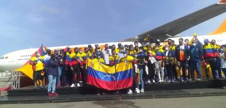 Nicolás Maduro condecora a atletas venezolanos triunfantes en Tokio 2020
