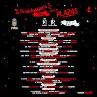 Programación Guadalajara Vive en sus Plazas 2021