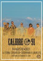 Concierto de Calibre 91 en La Serna Covarock