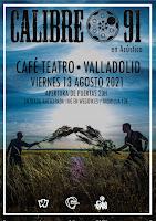 Concierto de Calibre 91 en el Café Teatro
