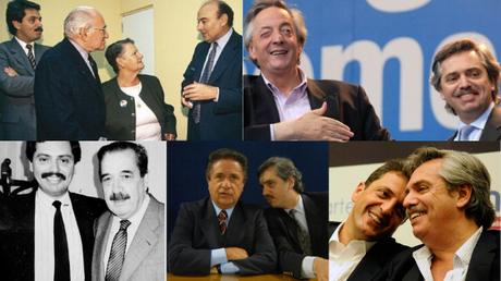 El gran malabarista: Las puertitas del Alberto Fernández