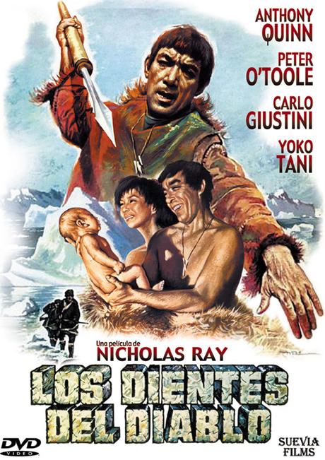 LOS DIENTES DEL DIABLO - Nicholas Ray LOS DIENTES DEL DIABLO - Nicholas Ray